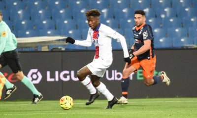 Montpellier/PSG - Pembélé est satisfait par la victoire et se tourne vers la Ligue des Champions