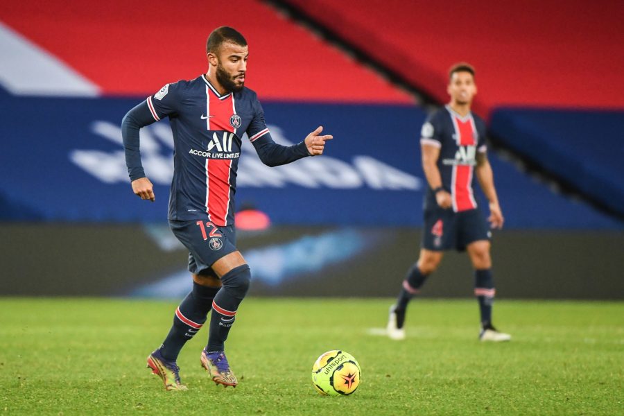 PSG/Lorient - Rafinha élu meilleur joueur parisien par les supporters