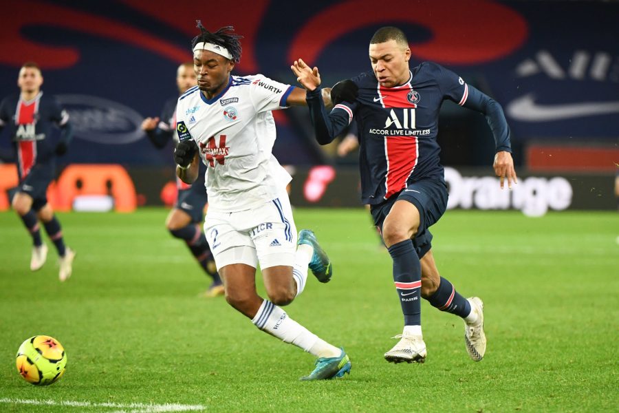 PSG/Strasbourg - Simakan évoque un match "un peu honteux"