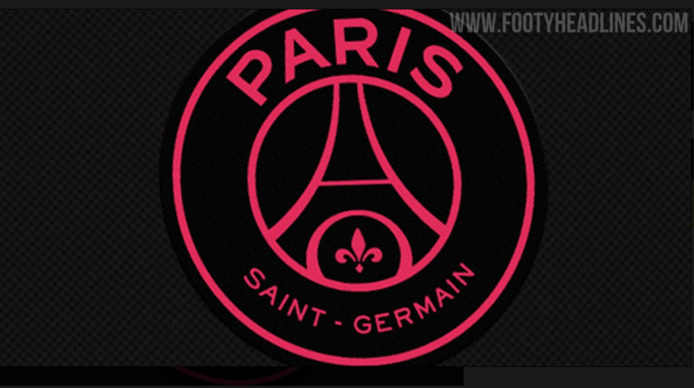 maillot noir psg 2021