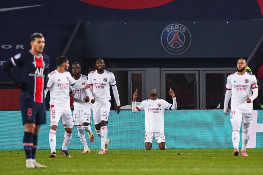 PSG/OL - Kadewere heureux d'être devant Paris, "la meilleure équipe de France"