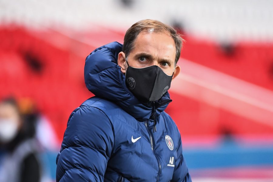 PSG/Strasbourg - Tuchel PSG TV