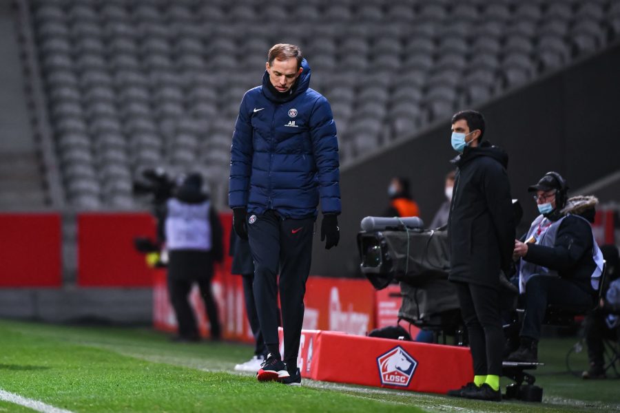 Lille/PSG - Tuchel est "très content de la performance" et souligne la fatigue