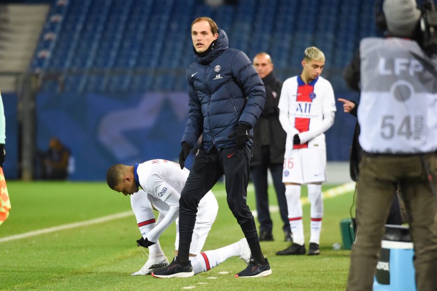 Montpellier/PSG - Tuchel évoque la rotation, la fatigue qui doit être habituelle et Mbappé  