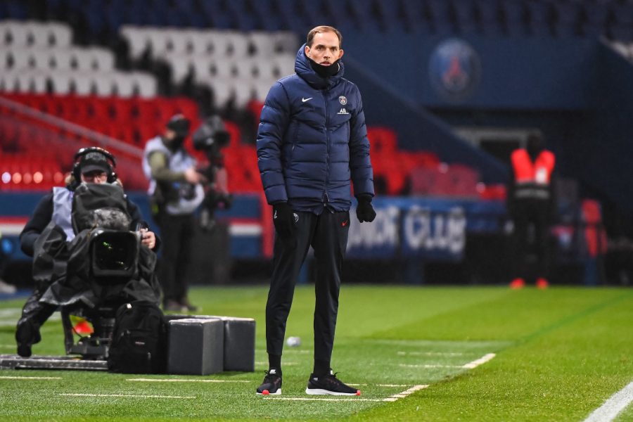 PSG/OL - Tuchel regrette "on a fait un grand pas en arrière."