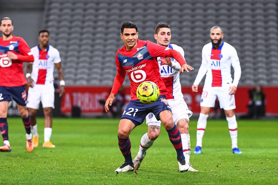 Lille/PSG - André regrette "Il y avait moyen de les mettre beaucoup plus en difficulté !"