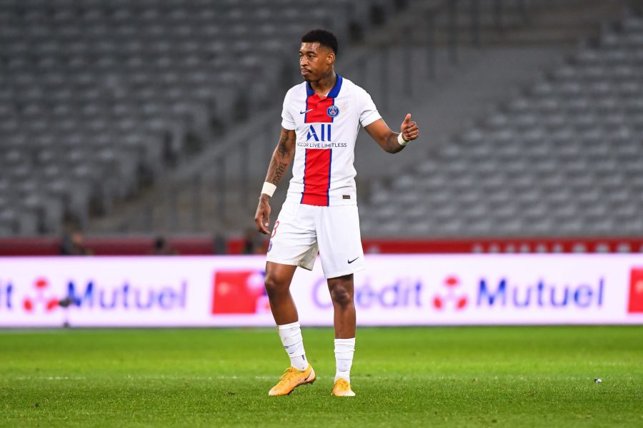 Lille/PSG - Kimpembe élu meilleur joueur parisien par les supporters