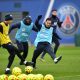 entrainement PSG