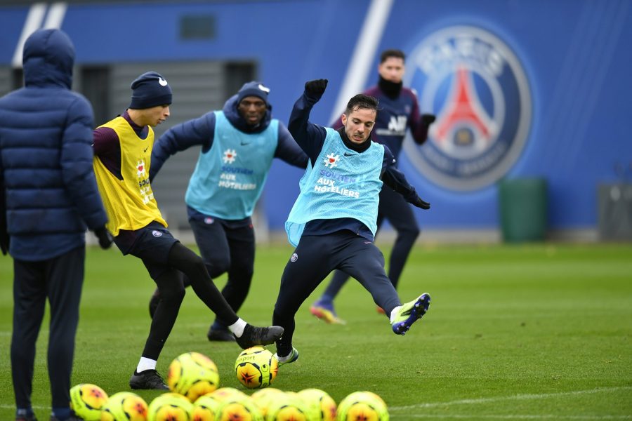 entrainement PSG