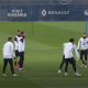 PSG/Istanbul - Retrouvez des extraits de l'entraînement pour préparer le match