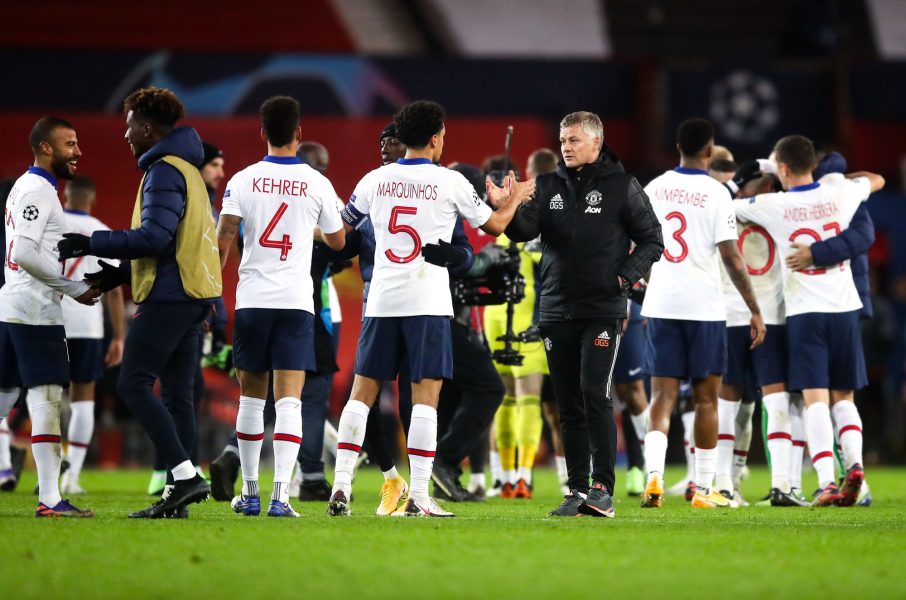 joie victoire psg