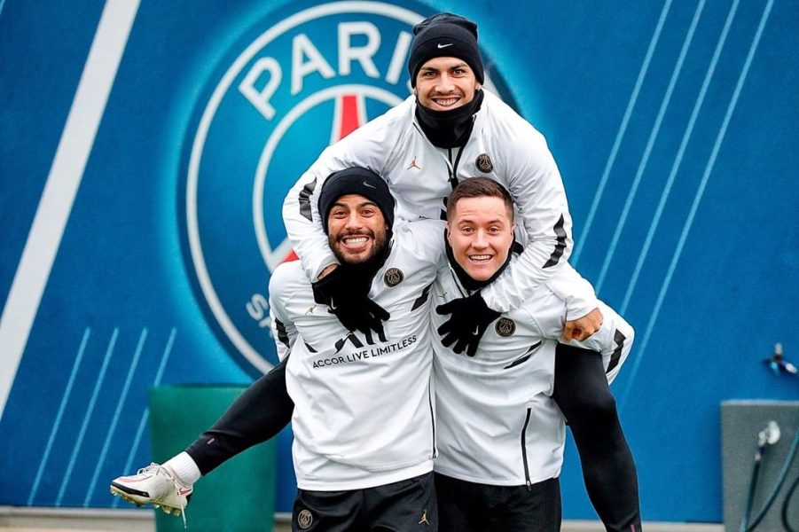 joueurs PSG