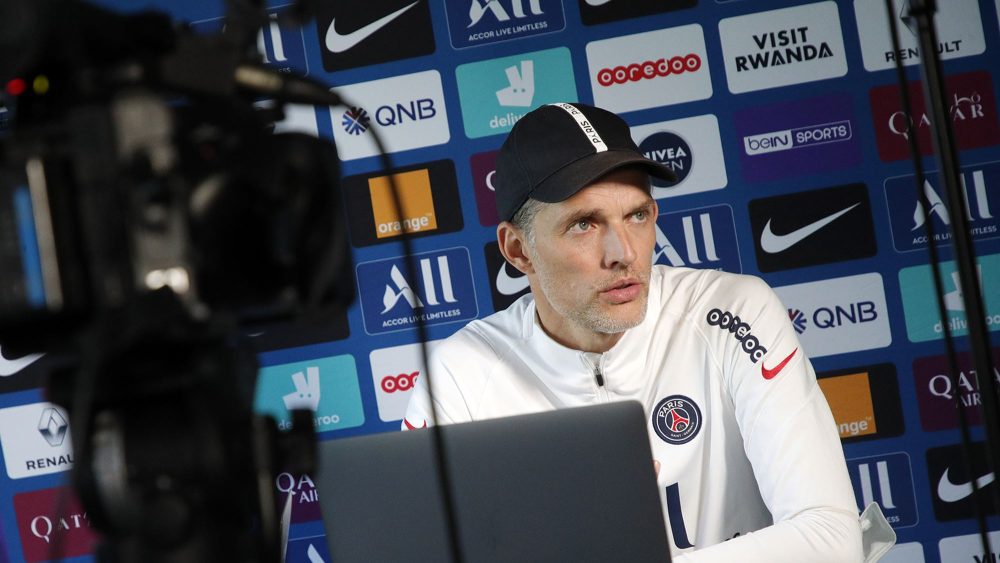 tuchel conférence de presse psg