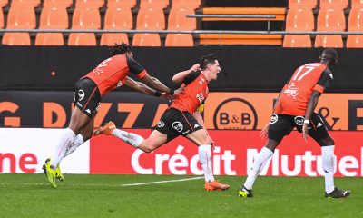 Lorient/PSG - Abergel souligne le collectif lorientais et évoque le "rêve" accompli