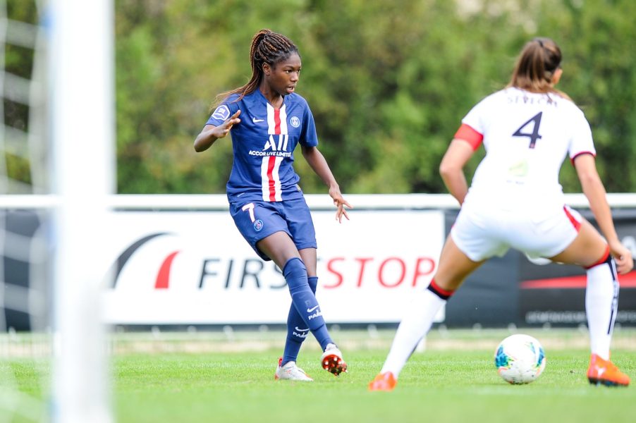 Officiel - Aminata Diallo prolonge son contrat au PSG