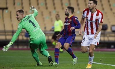 LDC - Le Barça s'est incliné contre l'Athletic Bilbao en Supercoupe d'Espagne