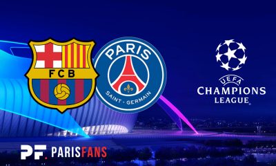 FC Barcelone / Paris Saint-Germain - 8e de finale aller de la Ligue des Champions