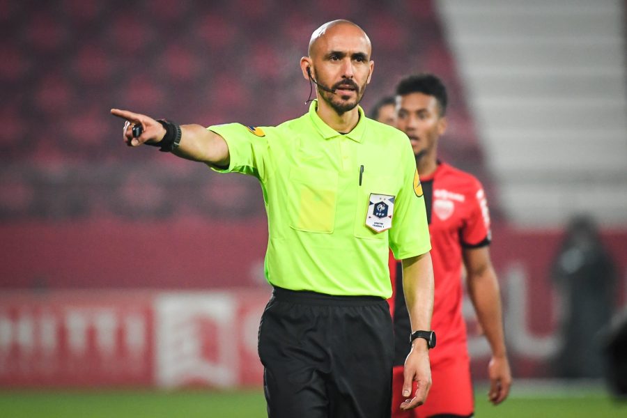 PSG/Lorient - Ben El Hadj arbitre du match, attention aux cartons jaunes