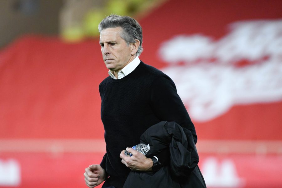 Claude Puel Saint-Etienne/PSG