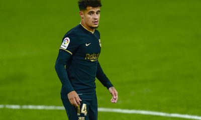Officiel - Philippe Coutinho a été opéré, il sera forfait pour les deux matchs face au PSG