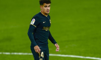 Officiel - Philippe Coutinho a été opéré, il sera forfait pour les deux matchs face au PSG