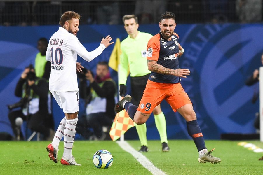 PSG/Montpellier - Delort assure que "tout va bien" avec Neymar et évoque "un match bonus"