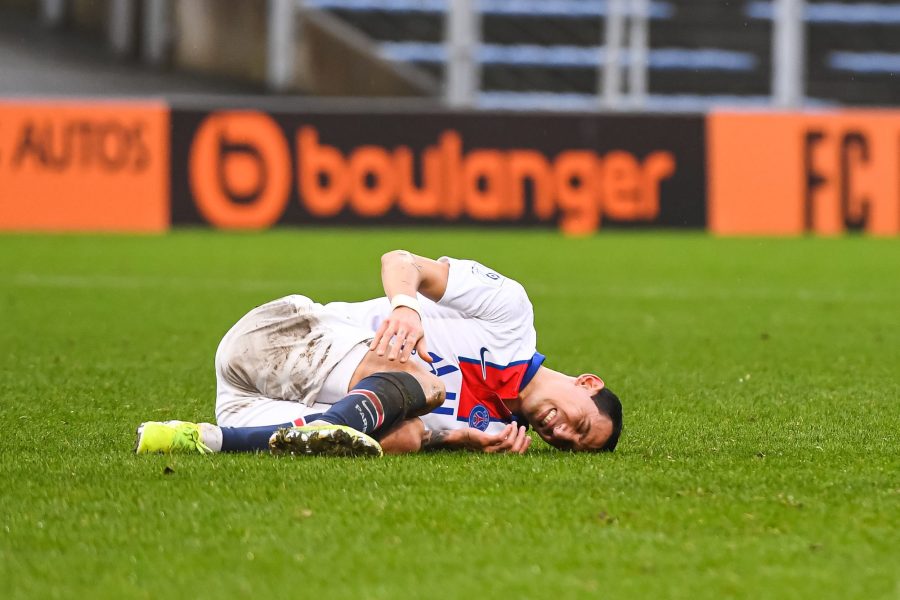 Lorient/PSG - Di Maria revient sur la défaite "on a fait plusieurs erreurs"