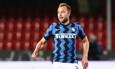 Mercato - Eriksen plutôt vers la Premier League et loin d'un transfert, selon Sky Italia