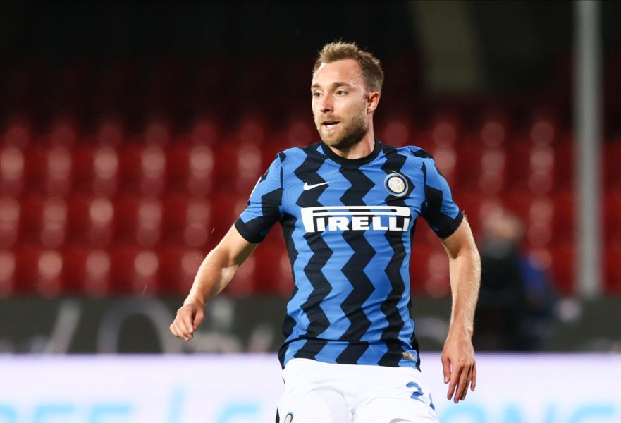 Mercato - Le PSG a fait savoir à l'Inter Milan qu'il ne recrutera pas Eriksen, annonce Di Marzio