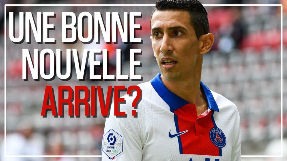 Podcast PSG - Di Maria proche de prolonger, on fait le point