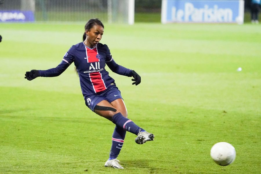 PSG/Lyon - Geyoro évoque l'envie de « se mettre dans de bonnes conditions avant le retour »