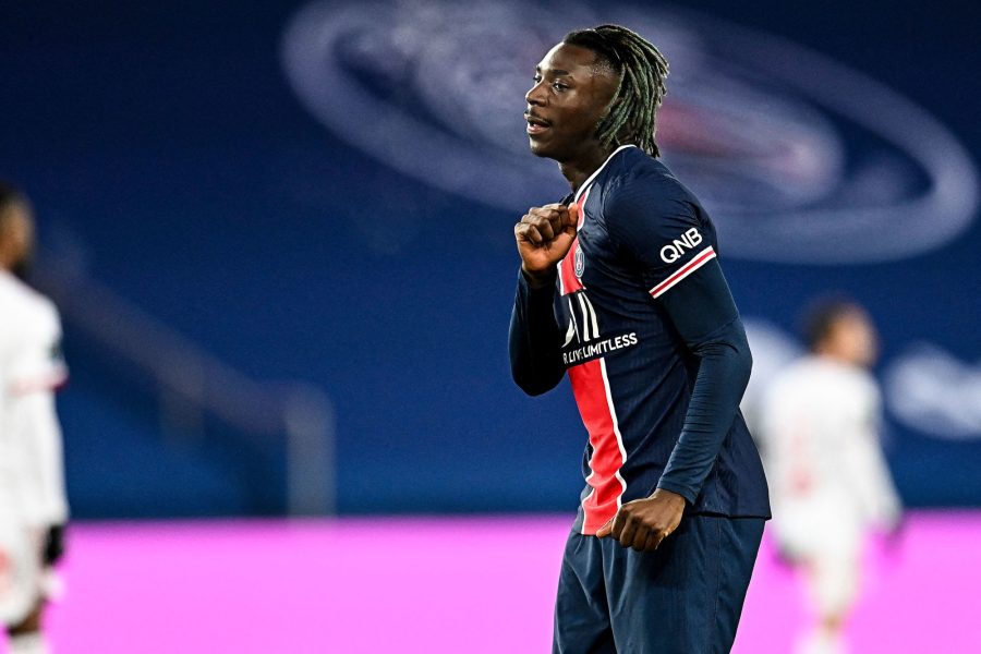 Mercato - Le prêt de Kean au PSG "avance dans le bon sens", annonce Desfarges