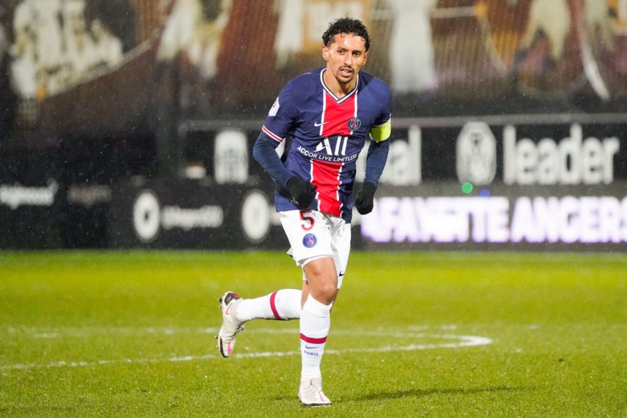 Pilorget «fan» de Marquinhos qui est «le meilleur de tous»