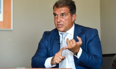 Joan Laporta ouvre la porte au retour de Messi