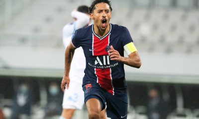 PSG/OM - Marquinhos élu de peu meilleur joueur par les supporters parisiens