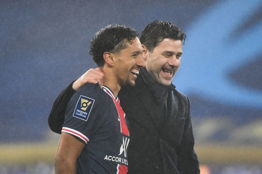 Marquinhos évoque son parcours au PSG "j'ai encore envie de me donner à fond"