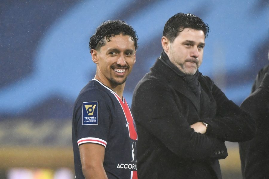 Bitton encense Marquinhos "en train de devenir un des meilleurs centraux du monde"