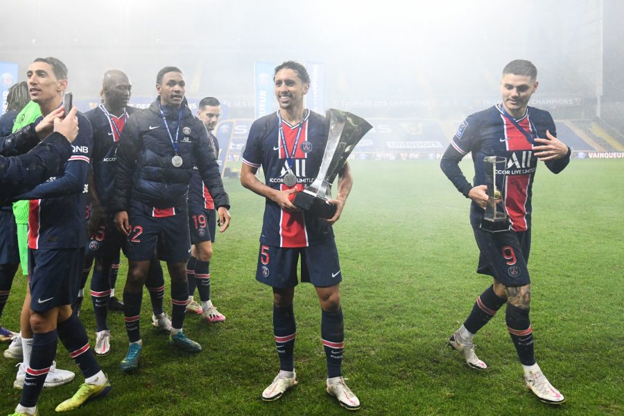 Marquinhos a atteint les 300 matchs au PSG lors du Trophée des Champions