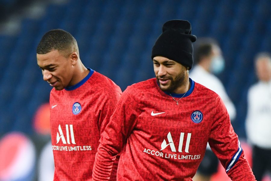 L'Equipe fait le point sur les prolongations de Mbappé et Neymar au PSG