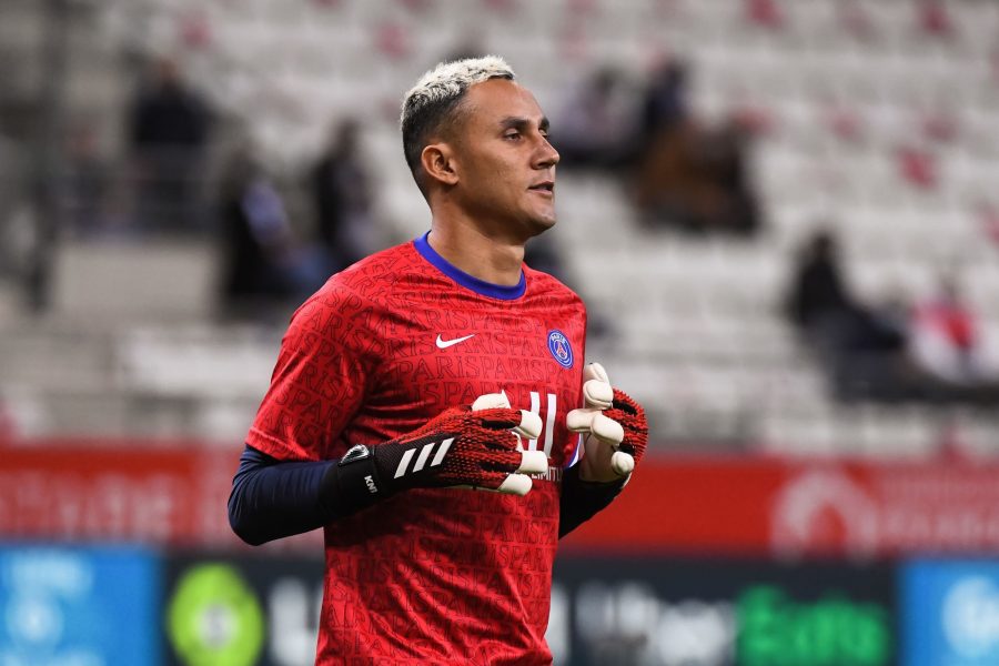 PSG/OM - Suivez la conférence de presse de Keylor Navas ce mardi à 13h