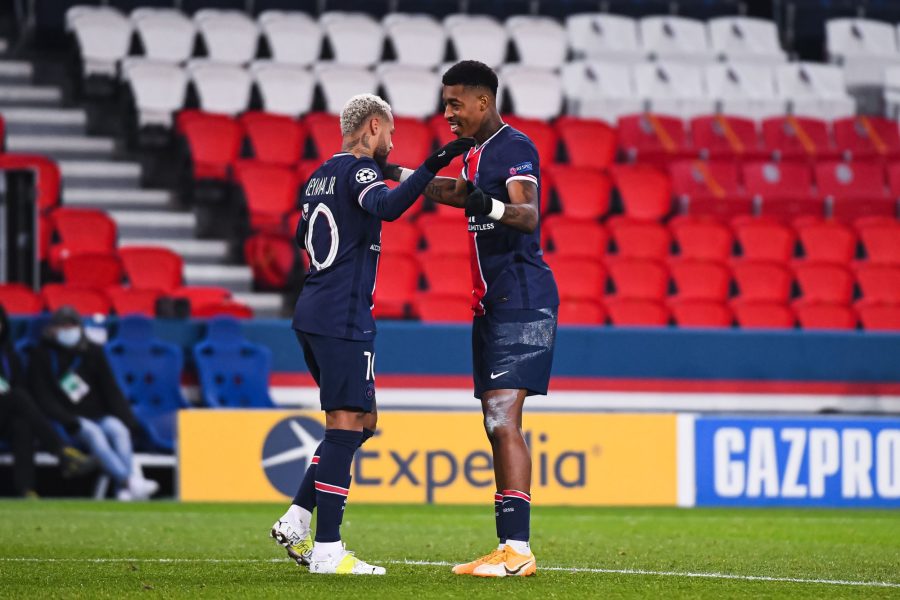 PSG/OM - Neymar et Kimpembe encore à l'entraînement, seulement 4 absents