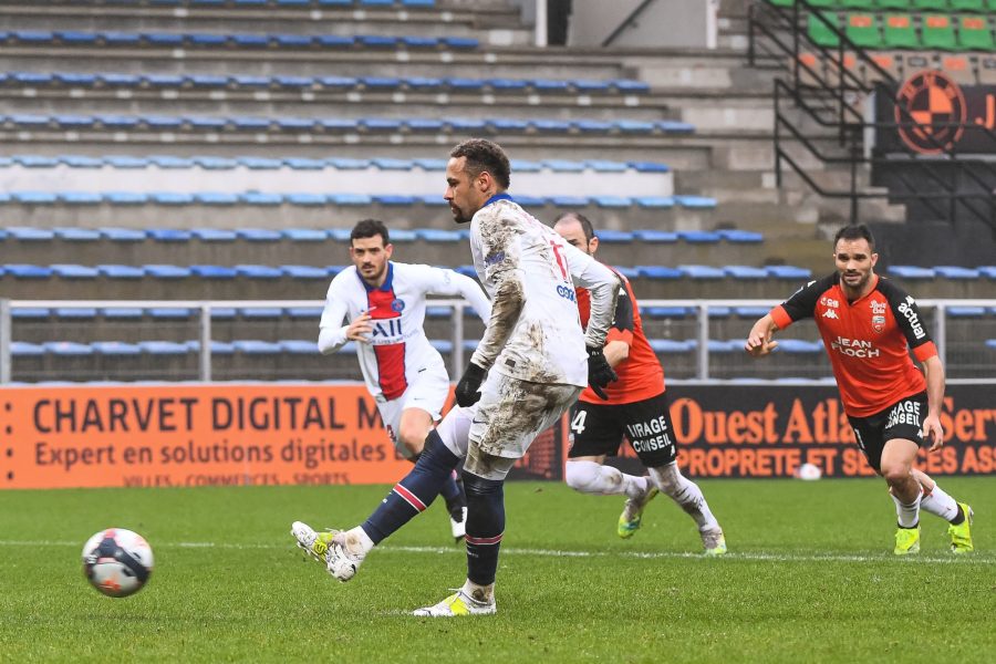 Lorient/PSG - Les notes des Parisiens après la défaite, Neymar trop seul