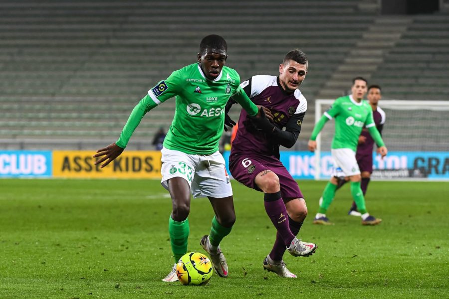 Saint-Etienne/PSG - Les notes des Parisiens : Verratti brillant, Paris irrégulier