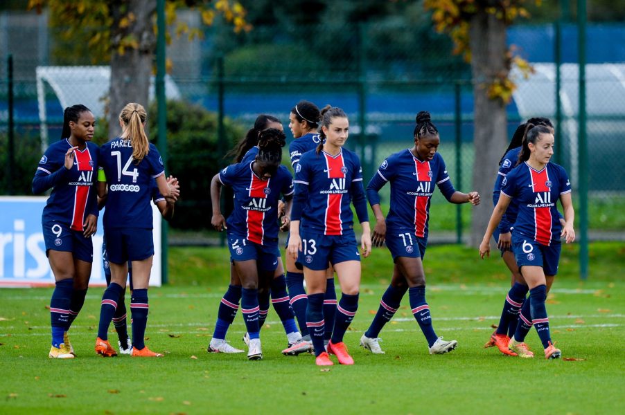 Fleury/PSG - Les Parisiennes s'imposent et vont en 8e de finale de Coupe de France