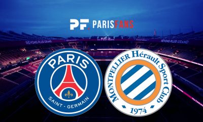 Paris Saint-Germain / Montpellier - 21e journ&eacute;e de Ligue 1 Uber Eats