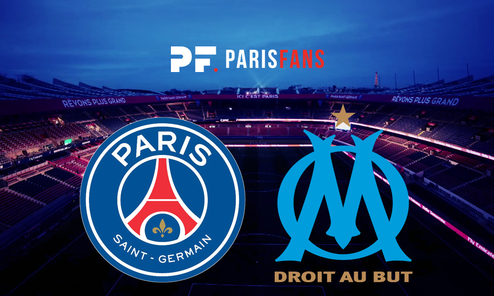 Paris Saint-Germain / Olympique de Marseille - 11e journée Ligue 1 Uber Eats