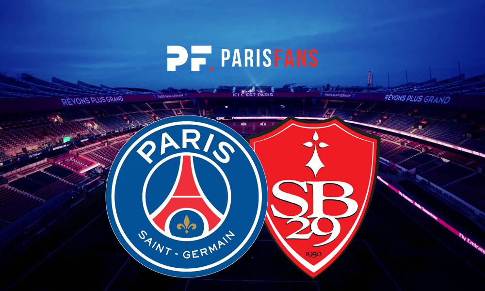 Paris Saint-Germain / Stade Brestois - 21e journée de Ligue 1 Uber Eats