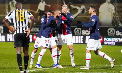 Angers/PSG - Paredes "Nous sommes heureux, parce qu'il fallait gagner"