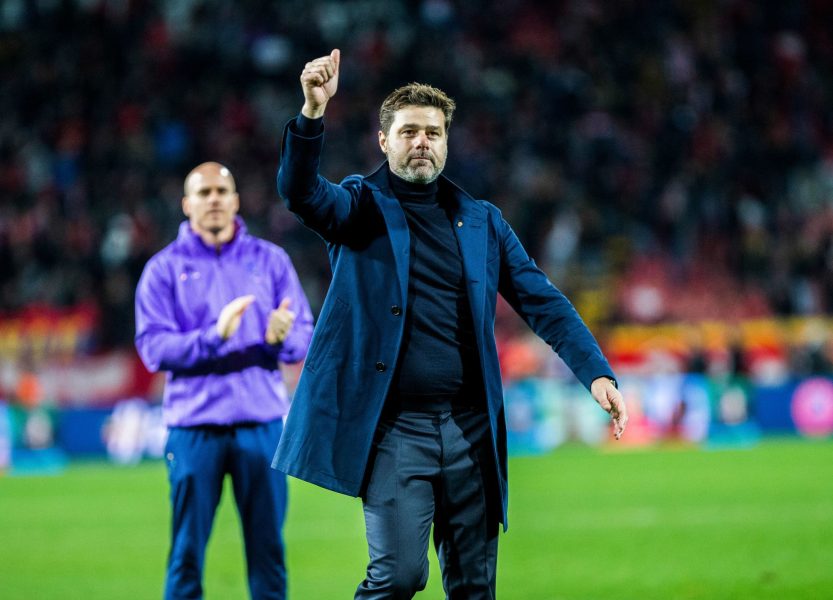 Goal raconte le premier entraînement de Pochettino avec le PSG