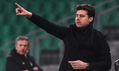 Saint-Etienne/PSG - Pochettino souligne qu'il y a du positif et "nous devons beaucoup nous améliorer."